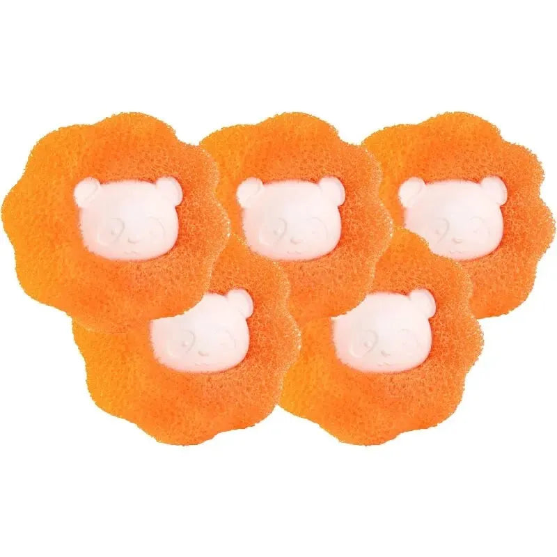 Reusable Pet Hair Remover Laundry Ball | Removes Cat & Dog Fur from Clothes