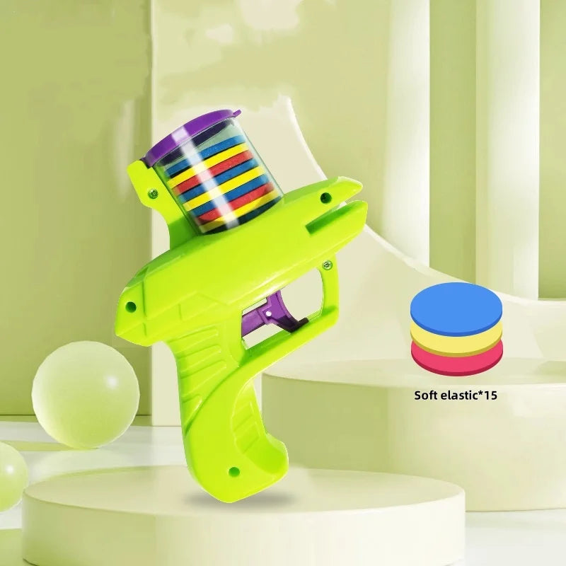 Interactive Flying Disc Launcher Toy for Cats & Dogs