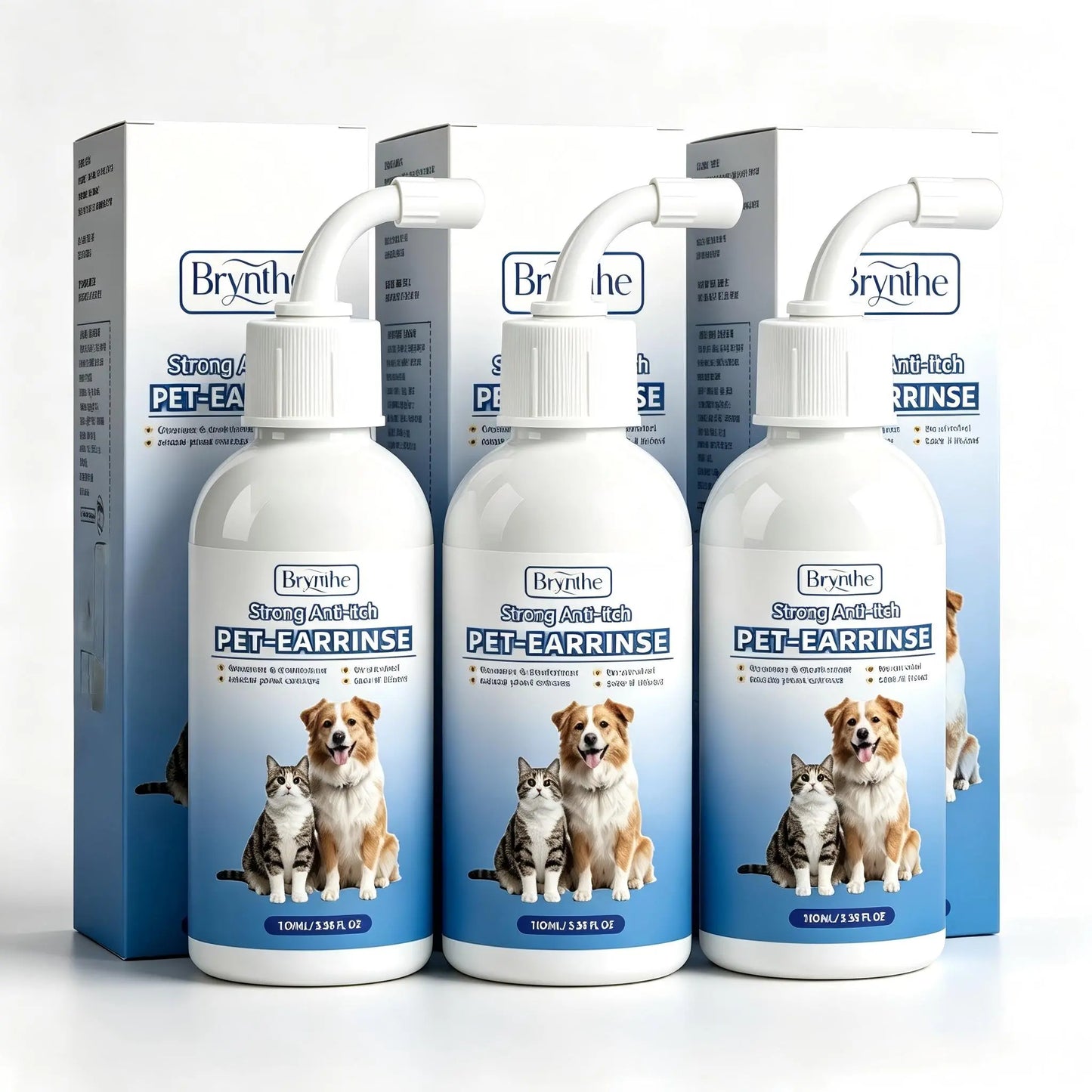 Gentle Ear Cleanser for Dogs & Cats πΆπ±β¨