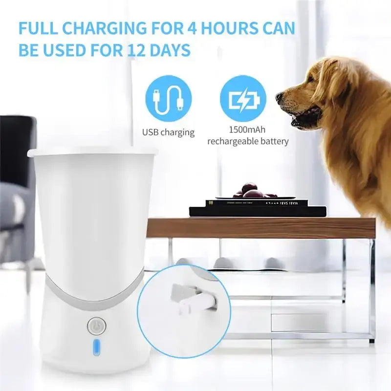 Automatic Portable Electric Dog Paw Cleaner 🐾