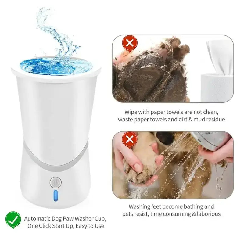 Automatic Portable Electric Dog Paw Cleaner 🐾
