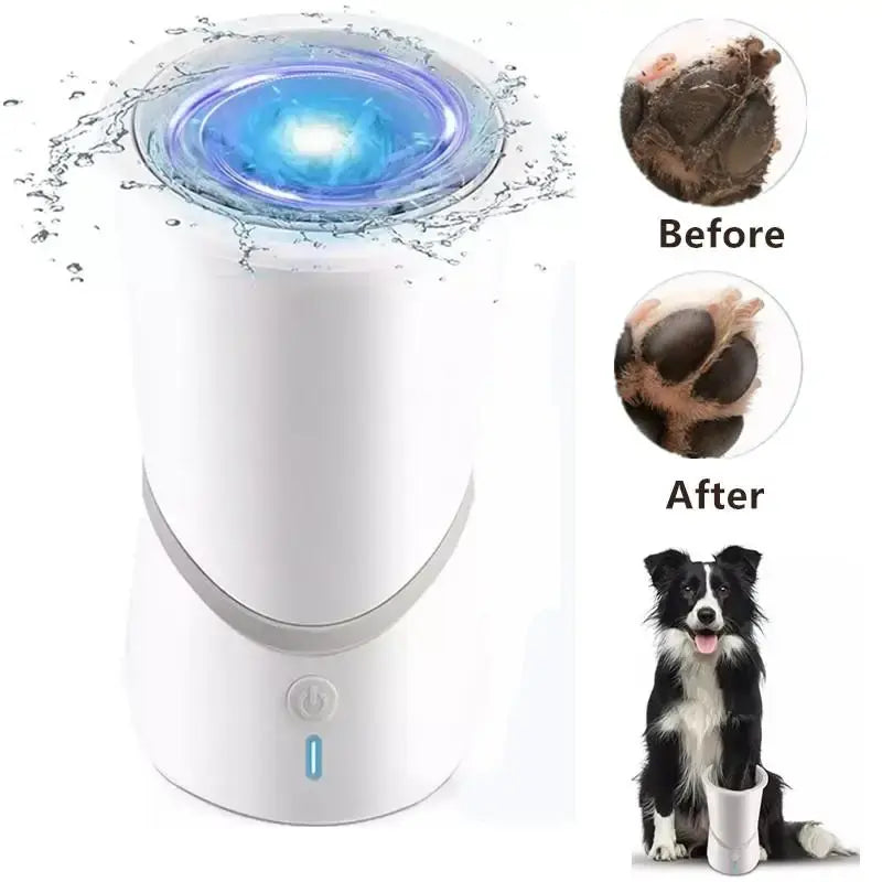 Automatic Portable Electric Dog Paw Cleaner 🐾