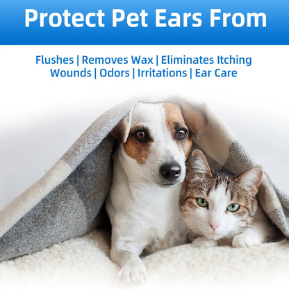 Gentle Ear Cleanser for Dogs & Cats 🐶🐱✨