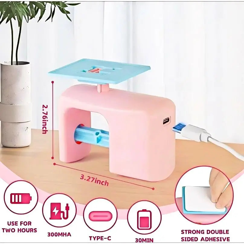 Interactive Retractable Bungee Cat Toy - Automatic Hanging Door Teaser, USB Rechargeable Auto Lifting Exercise Device for Indoor Play and Boredom Relief