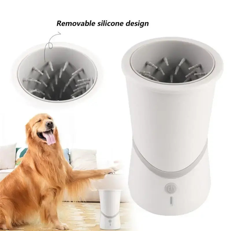 Automatic Portable Electric Dog Paw Cleaner 🐾