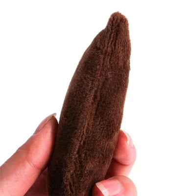 Catnip Plush Chew Toy for Cats – Interactive Teeth Cleaning Cat Toy with Silvervine