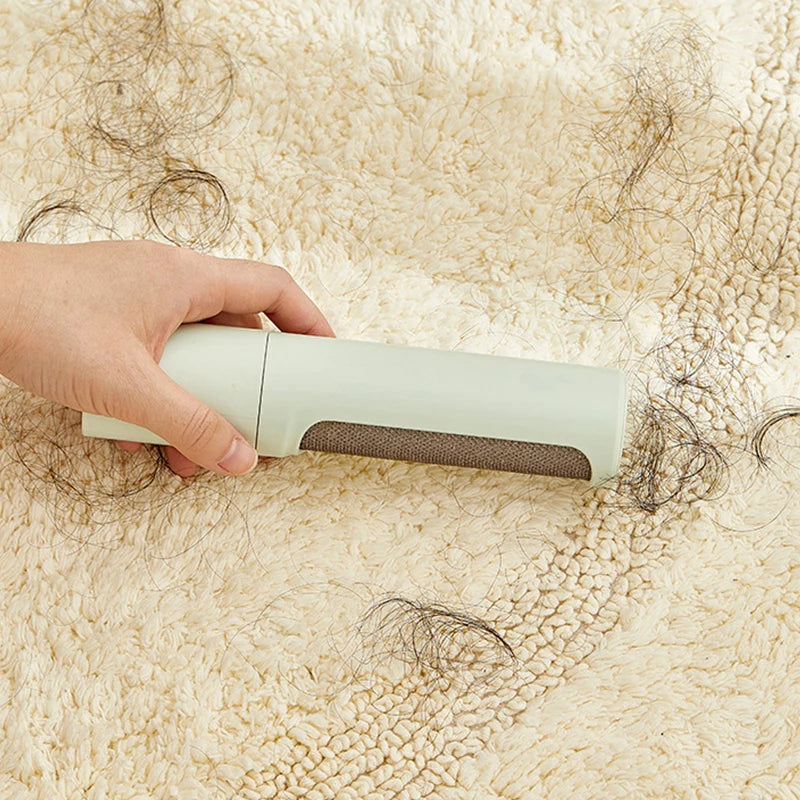 Reusable Pet Hair Remover Roller | Self-Cleaning Lint Brush for Dog & Cat Fur