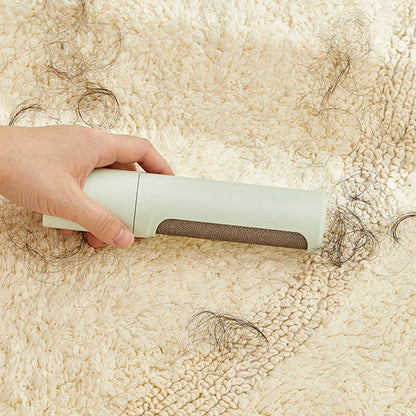 Reusable Pet Hair Remover Roller | Self-Cleaning Lint Brush for Dog & Cat Fur