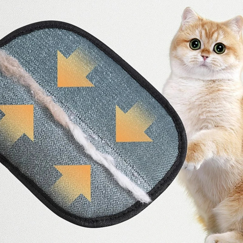 Reusable Pet Hair Remover Glove | Washable Lint & Fur Removal Mitt for Cats & Dogs