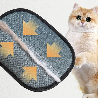 Reusable Pet Hair Remover Glove | Washable Lint & Fur Removal Mitt for Cats & Dogs