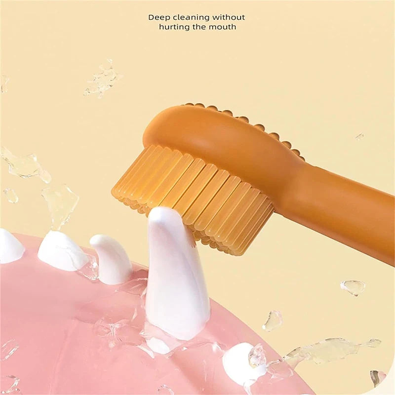 Pet Oral Care Toothbrush Set