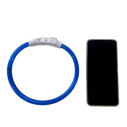 USB Rechargeable LED Dog Collar