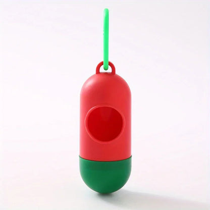 Biodegradable Dog Poop Bags with Portable Dispenser | Leak-Proof Waste Bag Refill