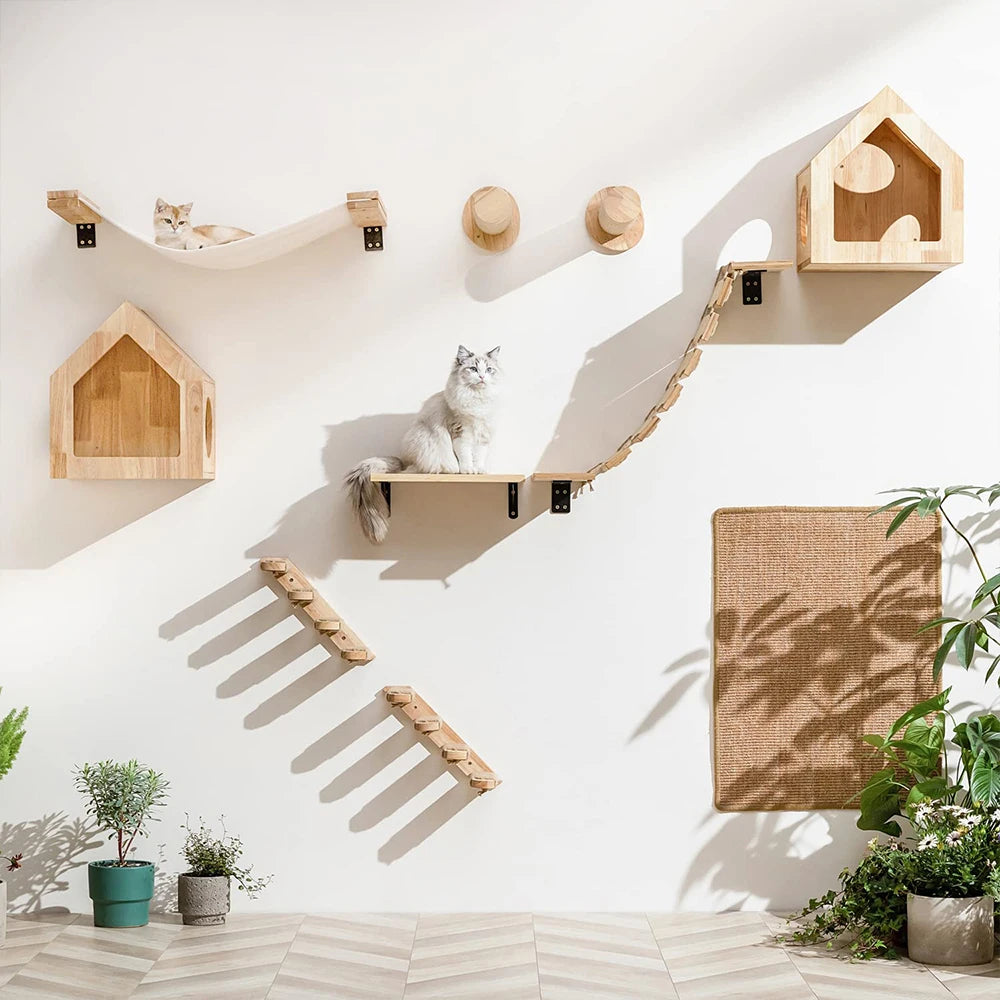Modular Cat Wall Furniture Collection