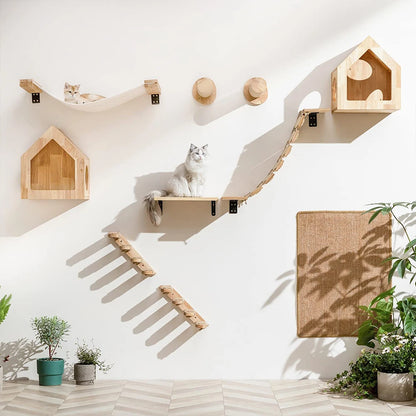 Modular Cat Wall Furniture Collection