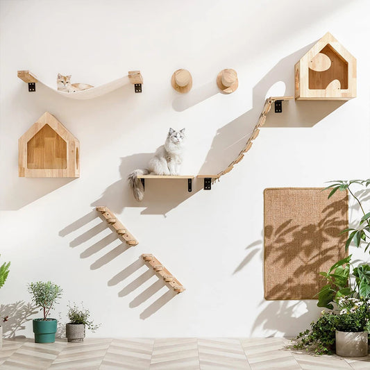 Modular Cat Wall Furniture Collection