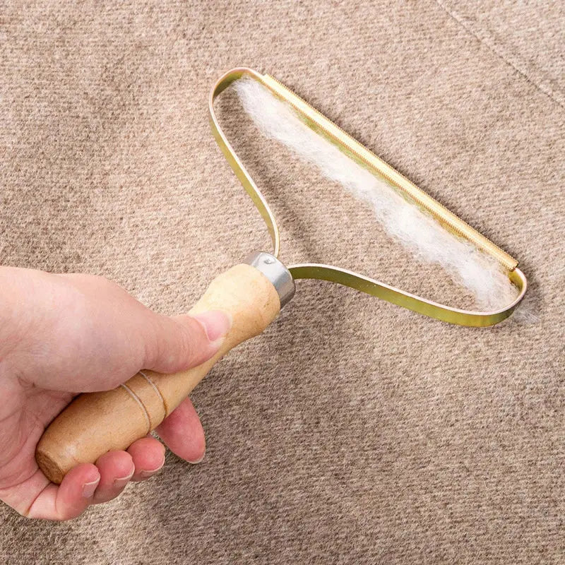 Reusable Pet Hair Remover & Lint Brush | Manual Fur Remover for Furniture, Carpets & Clothes