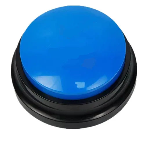 Dog Talking Buttons for Communication Training | 30-Second Voice Recording Button