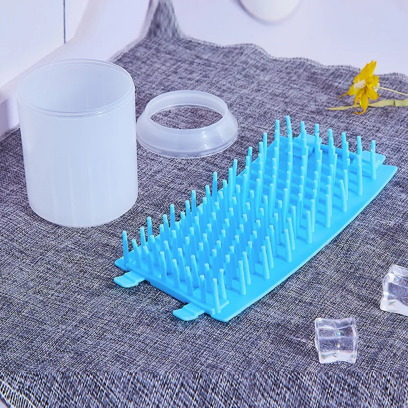 Portable Silicone Dog Paw Cleaner Cup | Soft Pet Paw Washer for Dogs & Cats