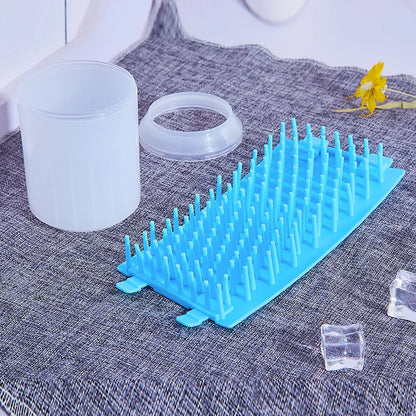 Portable Silicone Dog Paw Cleaner Cup | Soft Pet Paw Washer for Dogs & Cats