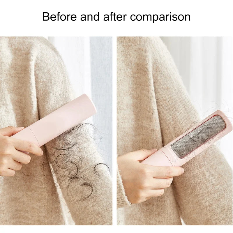 Reusable Pet Hair Remover Roller | Self-Cleaning Lint Brush for Dog & Cat Fur