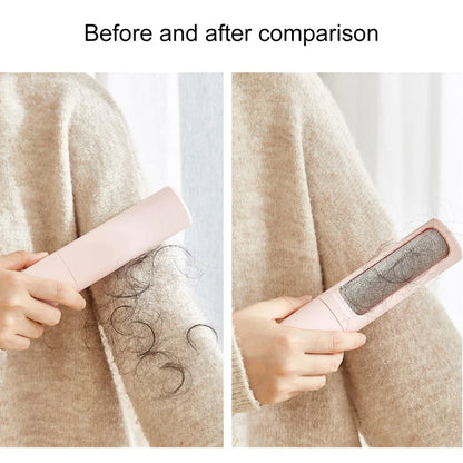 Reusable Pet Hair Remover Roller | Self-Cleaning Lint Brush for Dog & Cat Fur