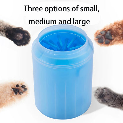 Portable Silicone Dog Paw Cleaner Cup | Soft Pet Paw Washer for Dogs & Cats