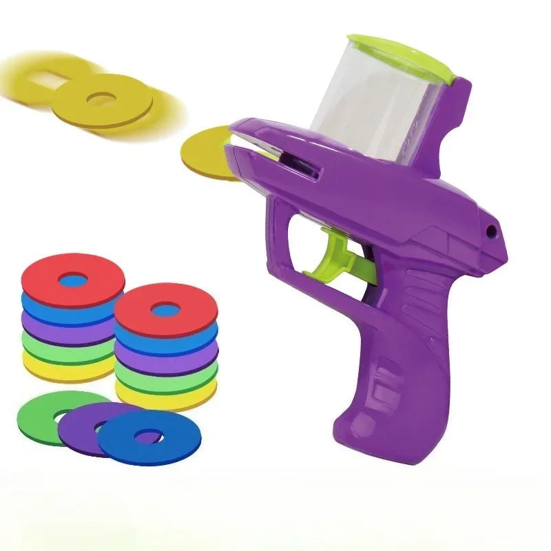 Interactive Flying Disc Launcher Toy for Cats & Dogs