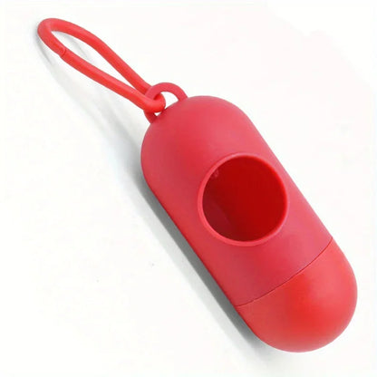 Biodegradable Dog Poop Bags with Portable Dispenser | Leak-Proof Waste Bag Refill