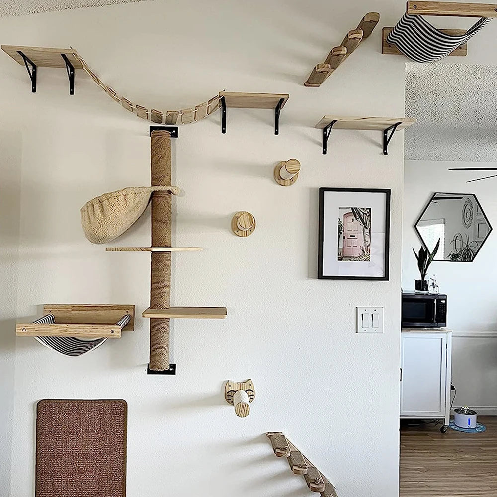 Modular Cat Wall Furniture Collection