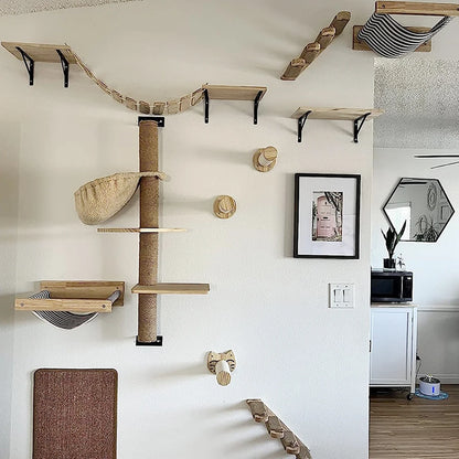 Modular Cat Wall Furniture Collection