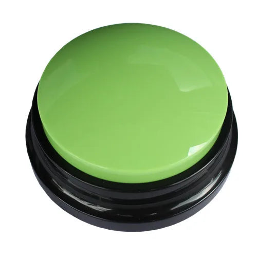Dog Talking Buttons for Communication Training | 30-Second Voice Recording Button