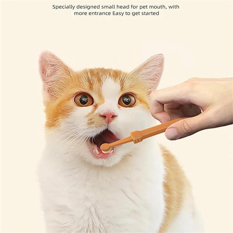 Pet Oral Care Toothbrush Set