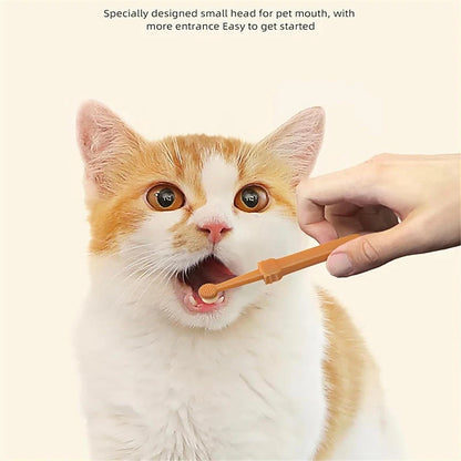 Pet Oral Care Toothbrush Set