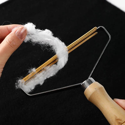 Reusable Pet Hair Remover & Lint Brush | Manual Fur Remover for Furniture, Carpets & Clothes