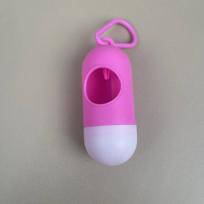 Biodegradable Dog Poop Bags with Portable Dispenser | Leak-Proof Waste Bag Refill