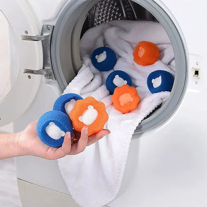 Reusable Pet Hair Remover Laundry Ball | Removes Cat & Dog Fur from Clothes