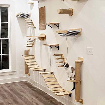 Modular Cat Wall Furniture Collection