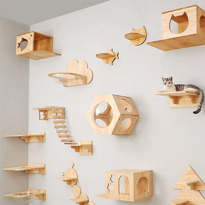 Modular Cat Wall Furniture Collection