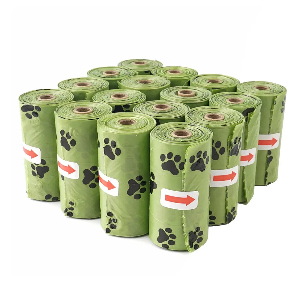 Biodegradable Leak-Proof Dog Poop Bags | Strong & Easy Tear