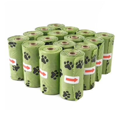 Biodegradable Leak-Proof Dog Poop Bags | Strong & Easy Tear