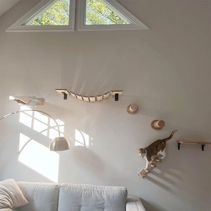 Modular Cat Wall Furniture Collection