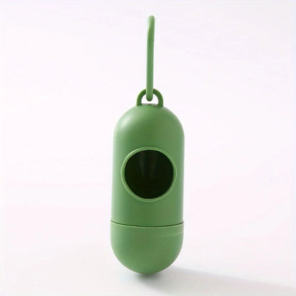 Biodegradable Dog Poop Bags with Portable Dispenser | Leak-Proof Waste Bag Refill