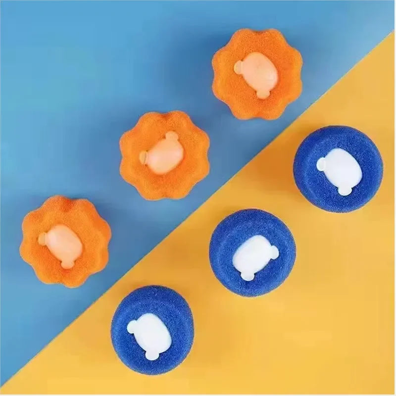 Reusable Pet Hair Remover Laundry Ball | Removes Cat & Dog Fur from Clothes