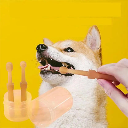 Pet Oral Care Toothbrush Set