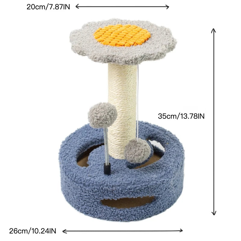 Sunflower Cat Climbing & Play Tower