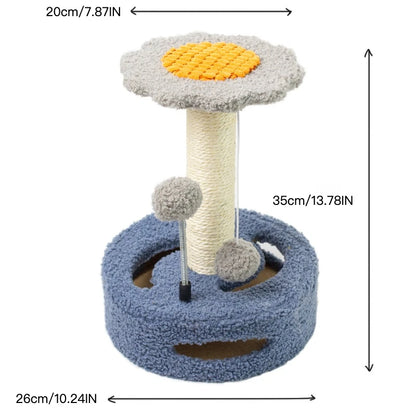 Sunflower Cat Climbing & Play Tower