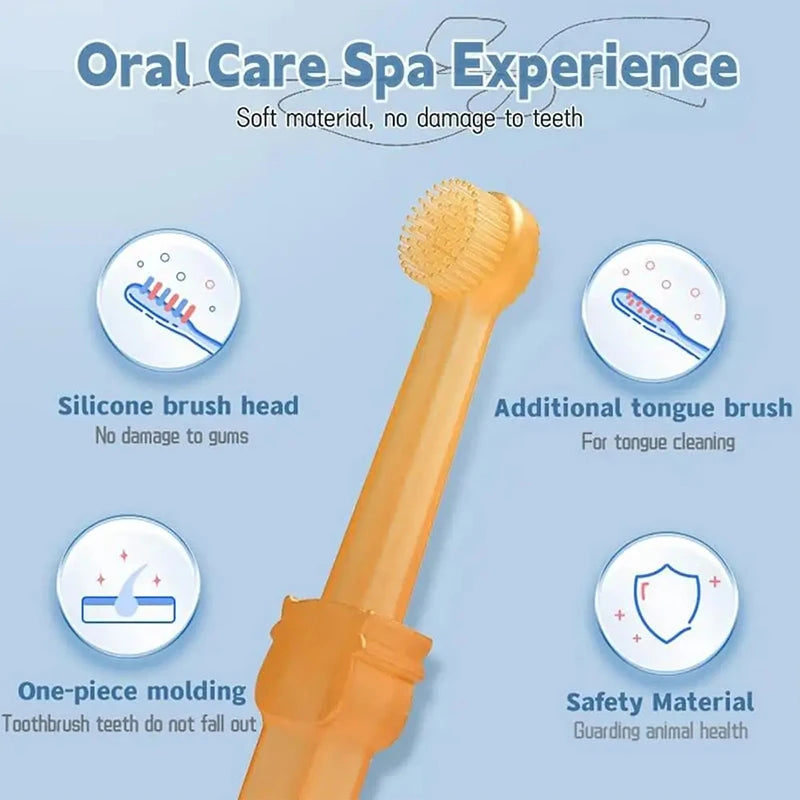 Pet Oral Care Toothbrush Set