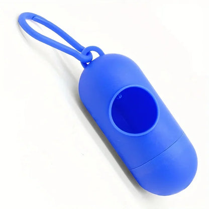 Biodegradable Dog Poop Bags with Portable Dispenser | Leak-Proof Waste Bag Refill