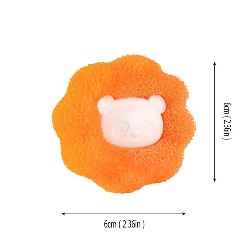 Reusable Pet Hair Remover Laundry Ball | Removes Cat & Dog Fur from Clothes